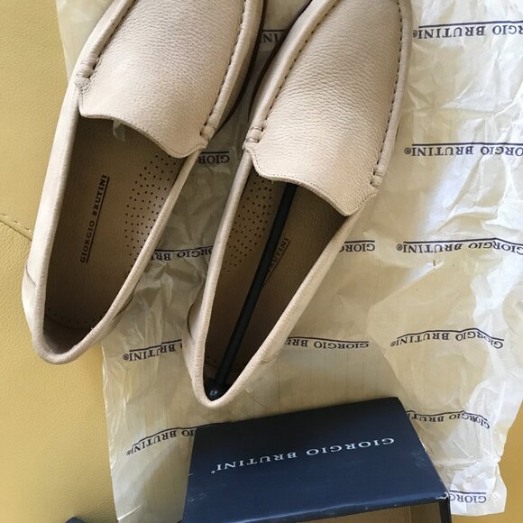 Men shoes. Vintage NEW. By Giorgio Bruttini. Size -8.